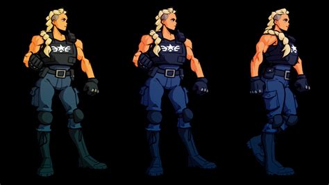 Sor Estel Color Grading Skin Mod Streets Of Rage Mods