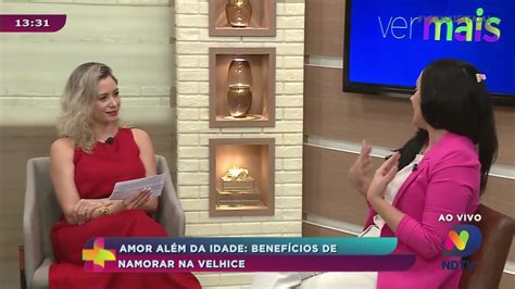 Amor além da idade benefícios de namorar na velhice