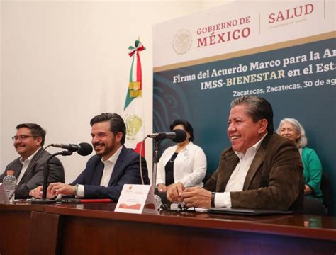 Universalidad De La Salud En Zacatecas Est M S Cerca Con Firma De