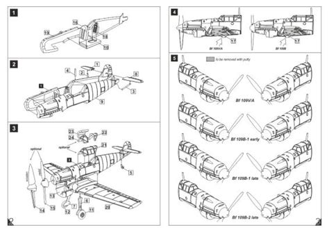 Armory Models 1 144 Messerschmitt Bf 109A B German Pre WWII Fighter 2