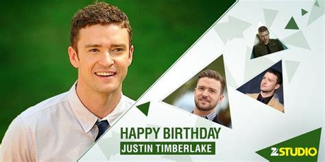 Justin Timberlakes Birthday Celebration Happybdayto