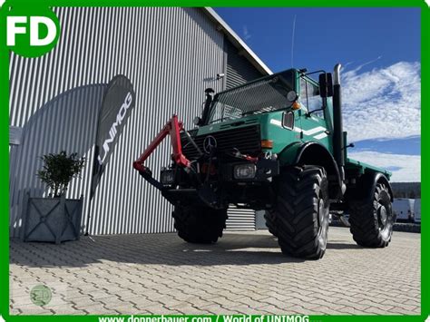 Mercedes Benz MB Trac Unimog Technikboerse