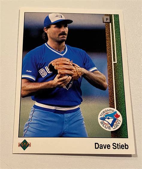 1989 Upper Deck #383 Dave Stieb – Cards23.com