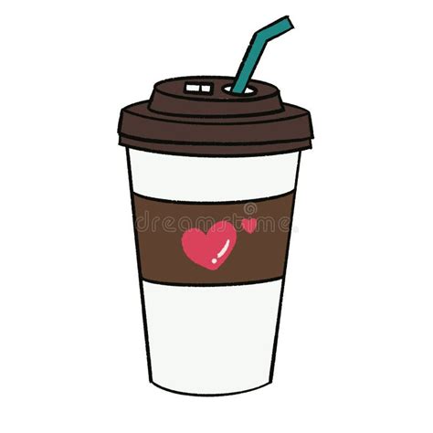 Iced Coffee Drawing Stock Illustrations 794 Iced Coffee Drawing Stock