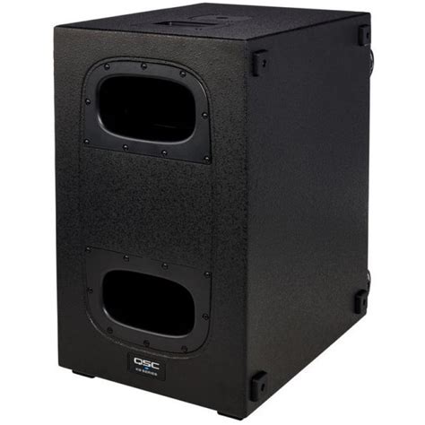 Qsc Ks Uk W Active Ultra Compact Subwoofer Inch Woofer