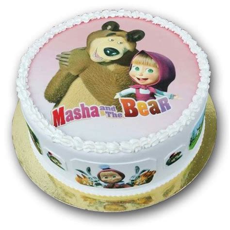 Top 64 Imagen Pastel Masha Y El Oso Abzlocal Mx