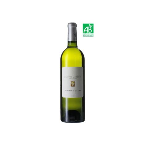 Coume Gineste blanc 75cl 2020 Domaine Gauby Le Millésime