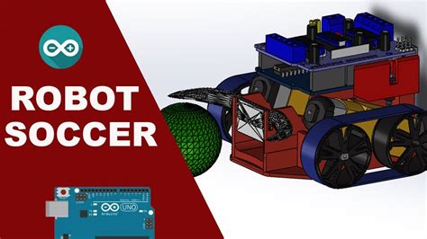 Robot Soccer B Sico Impresion D Robotsoccer Youtube