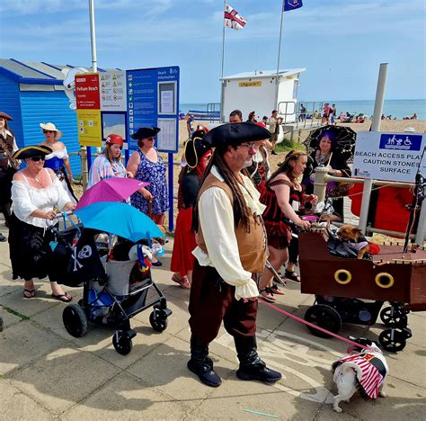 Hastings Pirate Day 2022 July 2022 Catherine Chittenden Flickr