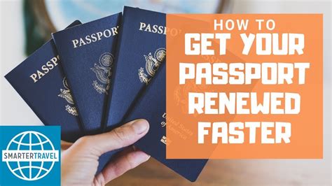 How To Get Your Passport Renewed Faster Smartertravel Youtube