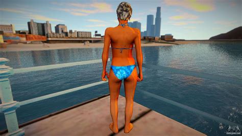 Girl In A Bikini For Gta San Andreas