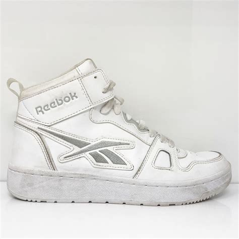 Reebok Mens Resonator Mid Gz2712 White Basketball Sho Gem