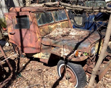 1948 Willys Jeep CJ2A W Clear Title Restore Or Parts NR For Sale