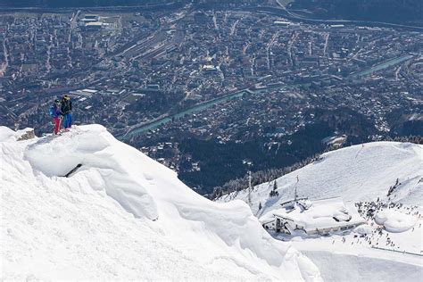 Alle Informationen Zum Skigebiet Innsbruck Seegrube Nordkette