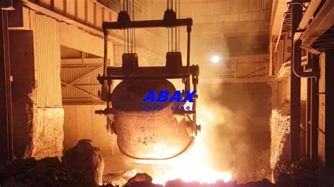 Steel Cast Iron Slag Pot Tapping Ladle Pouring Slag Tank Transfer Car