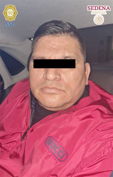 Cayó El “cejón” Coordinador Logístico De Los Mezcales Y Compadre De La “vaca” Infobae