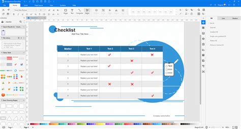 Come Creare Una Lista Di Controllo Edraw