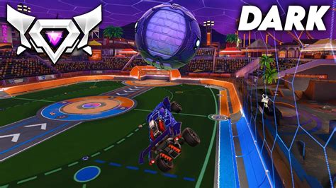 Dark Rocket League Gameplay Ssl V Youtube