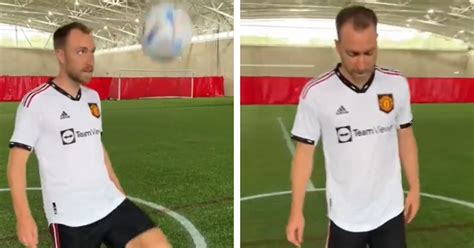 Silky Smooth Christian Eriksen Shows Off His Skill On The Ball During