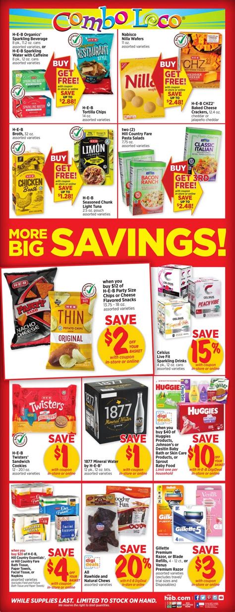 Heb Weekly Ad Sale Mar 29 Apr 4 2023 Weeklyads2