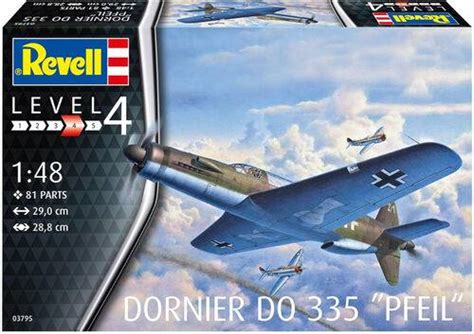 Revell Models Revell Dornier Do Pfeil Model Kits