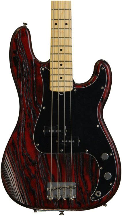 Fender Limited Edition Sandblasted Precision Bass With Ash Body