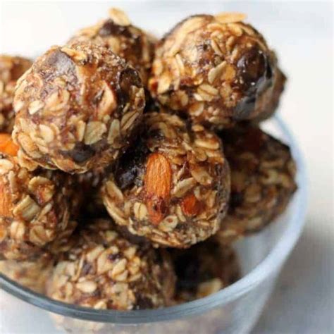 Almond Butter Energy Balls Organize Yourself Skinny