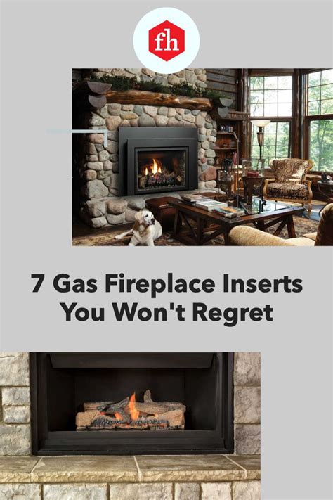 The Best Gas Fireplace Inserts Of 2022 Gas Fireplace Insert Gas