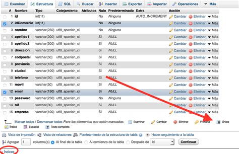 Obtener Los Nombres De Las Columnas De Una Tabla Mysql Con Java Images