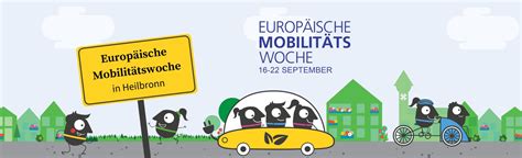 Europäische Mobilitätswoche in Heilbronn