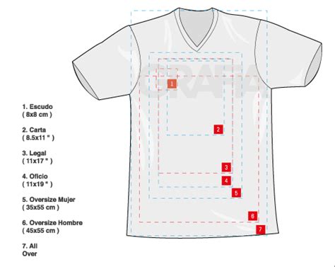 Tama Os De Estampado Para Serigraf A Grafia Camisetas Costa Rica