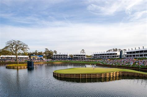 How Many Balls Find The Water On The 17th Hole At TPC Sawgrass