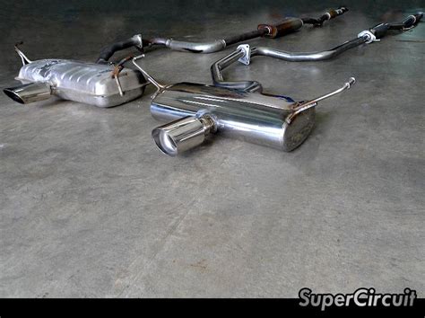 SUPERCIRCUIT Exhaust Pro Shop Satria Neo CPS Extractor Cat Back