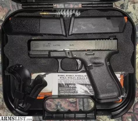 Armslist For Trade Lnib Glock Gen With Ameriglo Ns Ammo