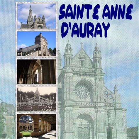 Sainte Anne D Auray Scrap Digital Inspiration Azza Monument