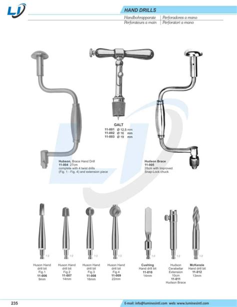 Neurosurgery Instruments Welcome To Lumines Instruments