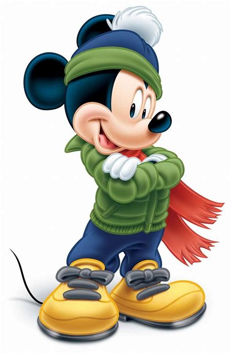 Mickey Mouse Caricatura