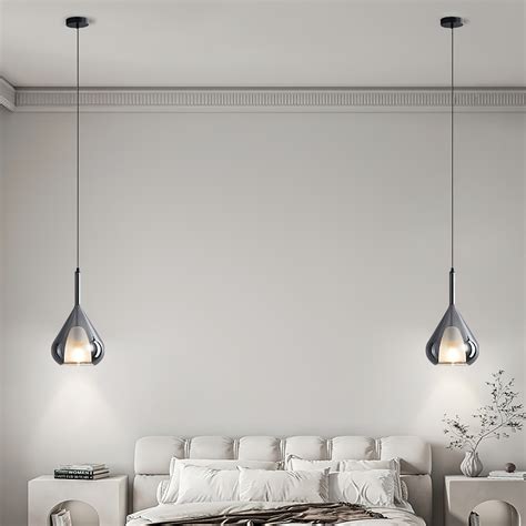Glass Teardrop Pendant Light Mooielight Glass Teardrop Pendant Light