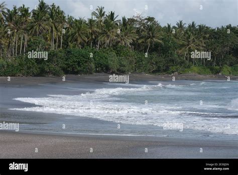 Indonesia Bali Pekutatan Pantai Medewi Medewi Beach Coastline View