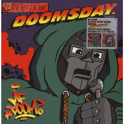 Mf Doom Operation Doomsday Vinyl Lp Us Reissue Hhv