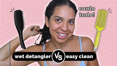 DESCUBRA QUAL É A MELHOR ESCOVA PARA SEU CABELO ONDULADO EASY CLEAN OU