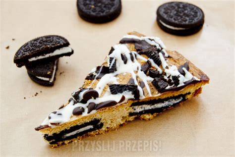 Ciasto Z Ciastkami Oreo Przepis PrzyslijPrzepis Pl