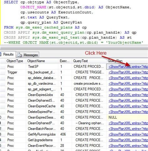 Sql Server Get Query Plan Along With Query Text And Execution Count Sql Authority With Pinal