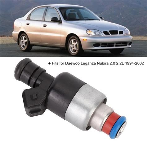 Akozon Injecteur De Carburant Pour Daewoo Le Remplacement De La Buse D