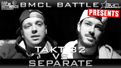 Bmcl Rap Battle Separate Vs Takt Battlemania Championsleague Youtube