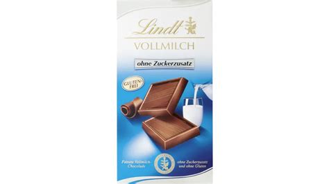 Lindt Vollmilch Schokolade Ohne Zuckerzusatz Online Bestellen M Ller