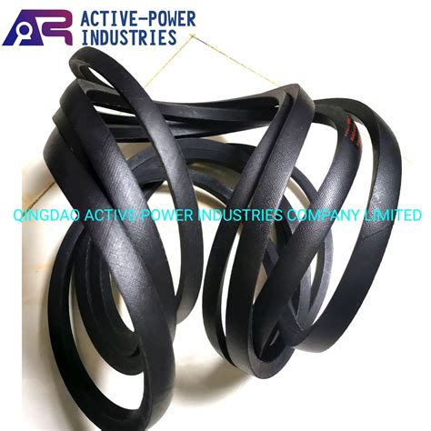 Competitive Priced Classical And Narrow Wrapped Rubber Banded V Belts