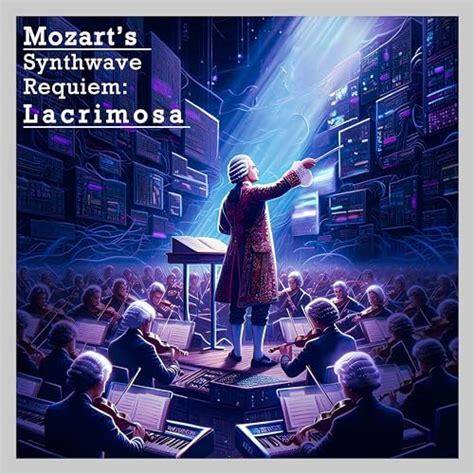 Mozart S Synthwave Requiem Lacrimosa De Fabio Natale Wolfgang Amadeus