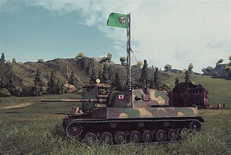 World Of Tanks Update New Japanese Tier Vii Medium Tank Type