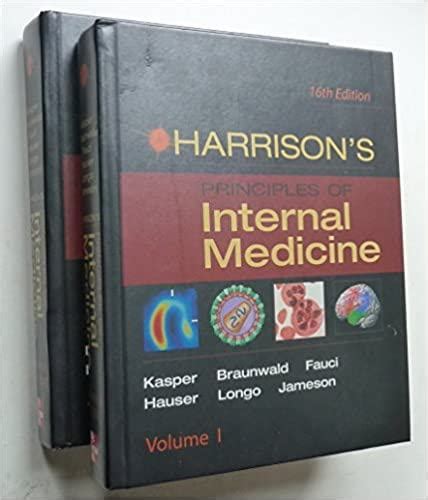 Harrisons Principles Of Internal Medicine 16 Izdaja